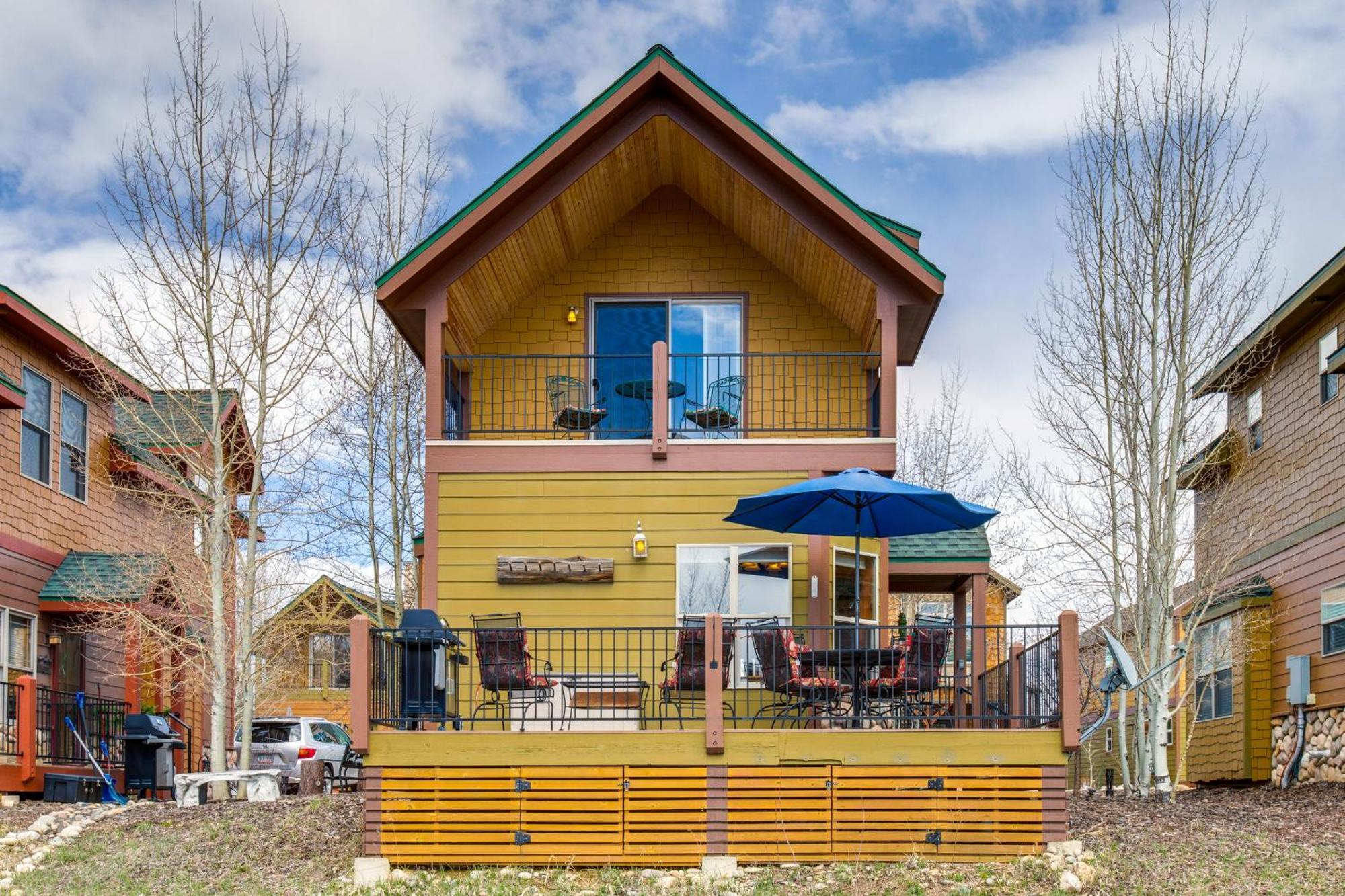 Riverfront Cabin About 4 Mi To Granby Ranch! Екстер'єр фото