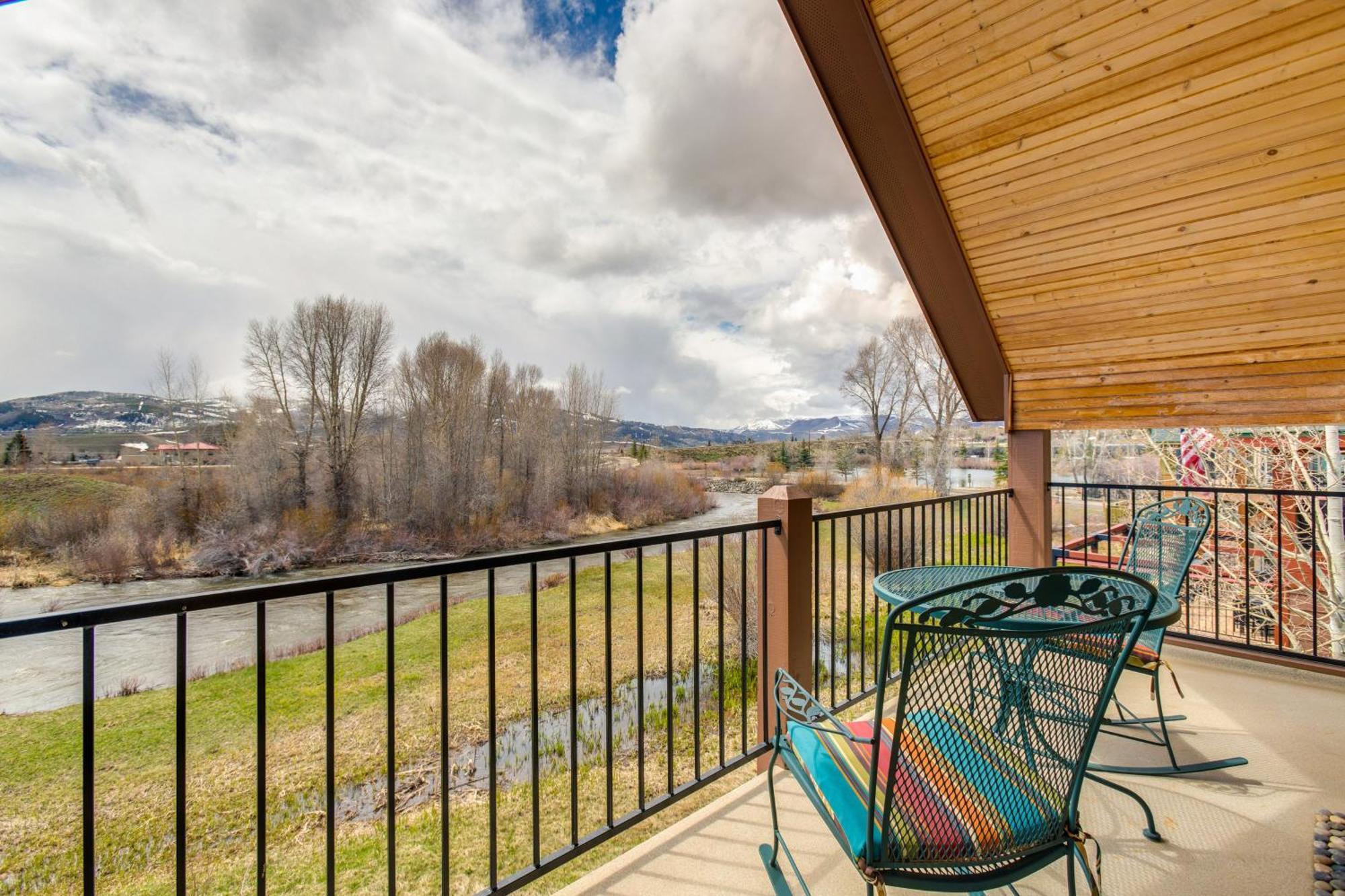 Riverfront Cabin About 4 Mi To Granby Ranch! Екстер'єр фото